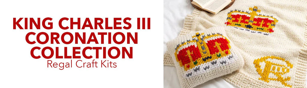 King Charles III Coronation Craft Kits Collection