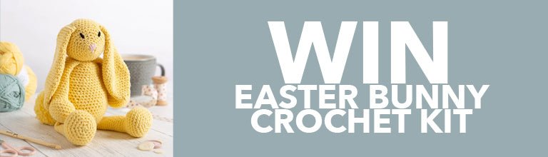 Win A Easter Bunny Crochet Kit | April Competition