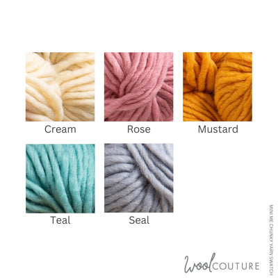 Mini Me Chunky Yarn - 3 BallS 10% DISCOUNT