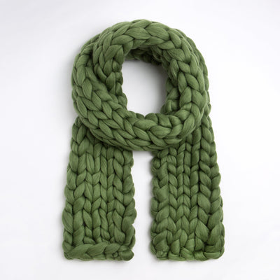 Abbey Scarf Knitting Kit - Wool Couture