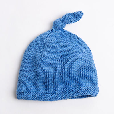 Baby Cotton Hat Knitting Kit - Wool Couture