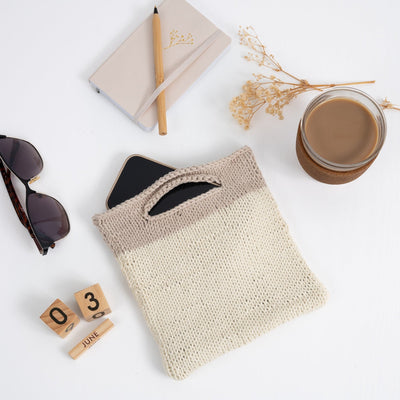 Beginners Bag Knitting Kit - Wool Couture