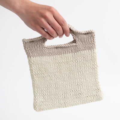 Beginners Bag Knitting Kit - Wool Couture