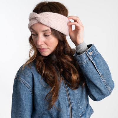 Beginners Headband Knitting Kit - Wool Couture