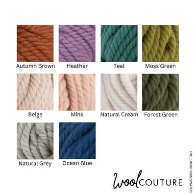 Claire Jumper Knitting Kit - Wool Couture