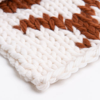 Cosy Wallhanging Knitting Kit - Wool Couture