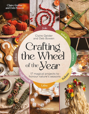 Crafting the Wheel of the Year Book - Pre Order Now - Wool Couture