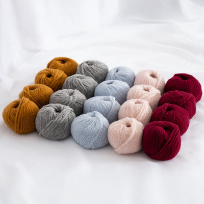 Cuddly Cashmere Super Chunky Yarn - 20 Balls 25% DISCOUNT - Wool Couture