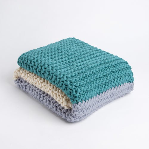 Eve Blanket Knitting Kit - Wool Couture