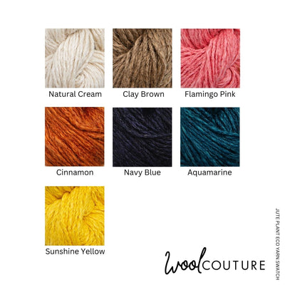 Jute Plant Eco Yarn 100g Ball - Wool Couture