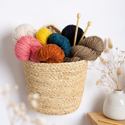 Jute Plant Eco Yarn 100g Ball - Wool Couture