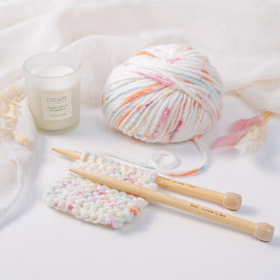 Super Chunky Confetti Yarn 100g Ball - Wool Couture