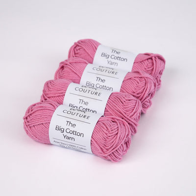 The Big Cotton Yarn - 4 ball bundle - Wool Couture