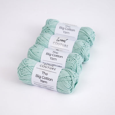 The Big Cotton Yarn - 4 ball bundle - Wool Couture