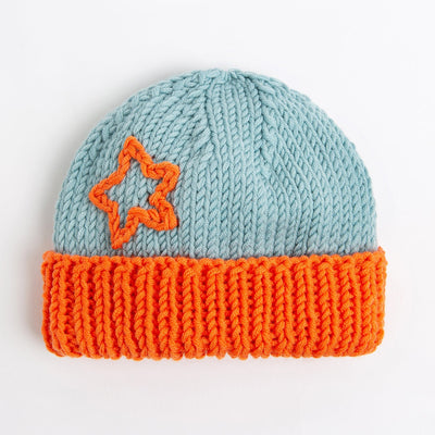 Toddler Hat Knitting Kit - Wool Couture