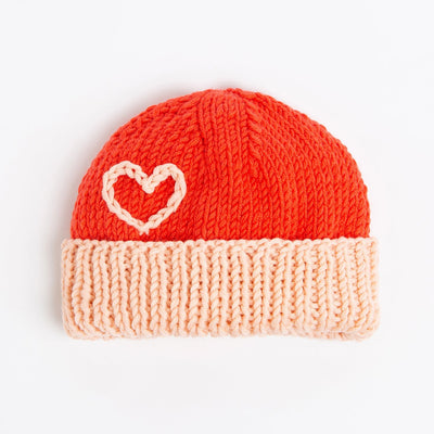 Toddler Hat Knitting Kit - Wool Couture