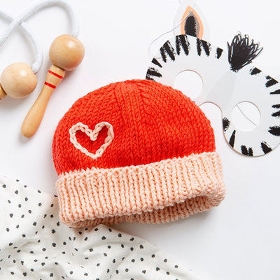 Toddler Hat Knitting Kit - Wool Couture