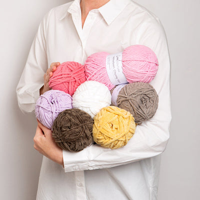 Velveteen Chunky Yarn - 20 Balls 25% DISCOUNT - Wool Couture