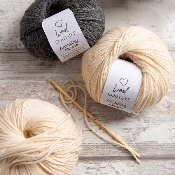 Amazing Alpaca Bundle - 3 Balls - Wool Couture