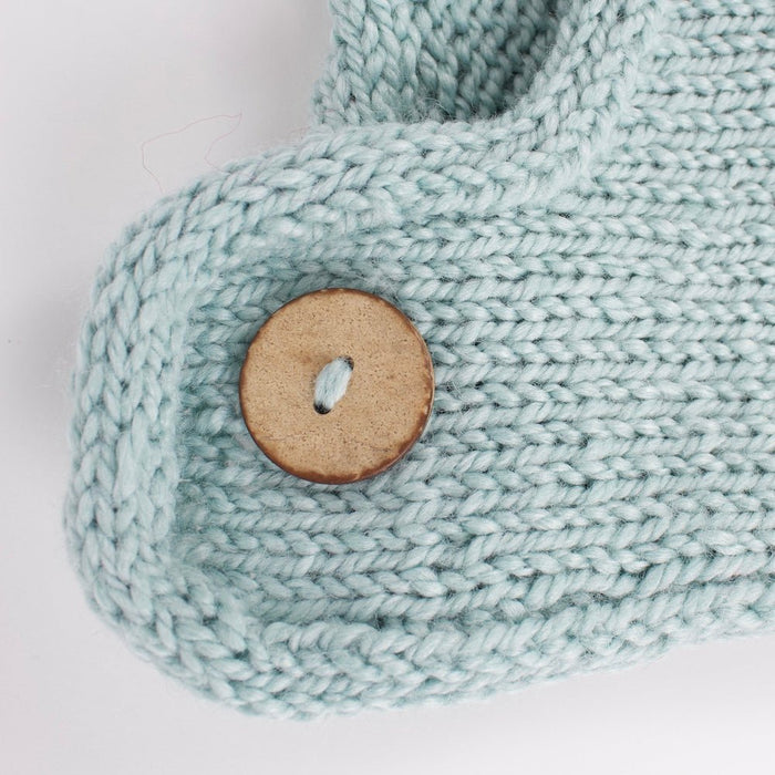 Baby Knitting PDF Pattern - Pinafore - Wool Couture