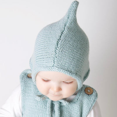 Baby Pixie Hat Knitting Kit - Wool Couture