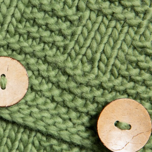 Basketweave Cushion Knitting Kit - Wool Couture