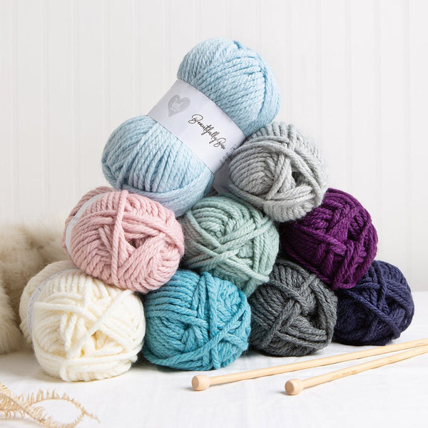 Beautifully Basic Chunky Yarn 100g Ball - Wool Couture