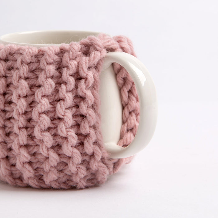 Beginner Cup Cosy - Knitting Kit - Wool Couture
