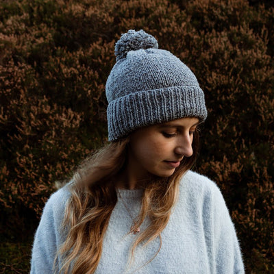 Bobby Hat Knitting Kit - Wool Couture