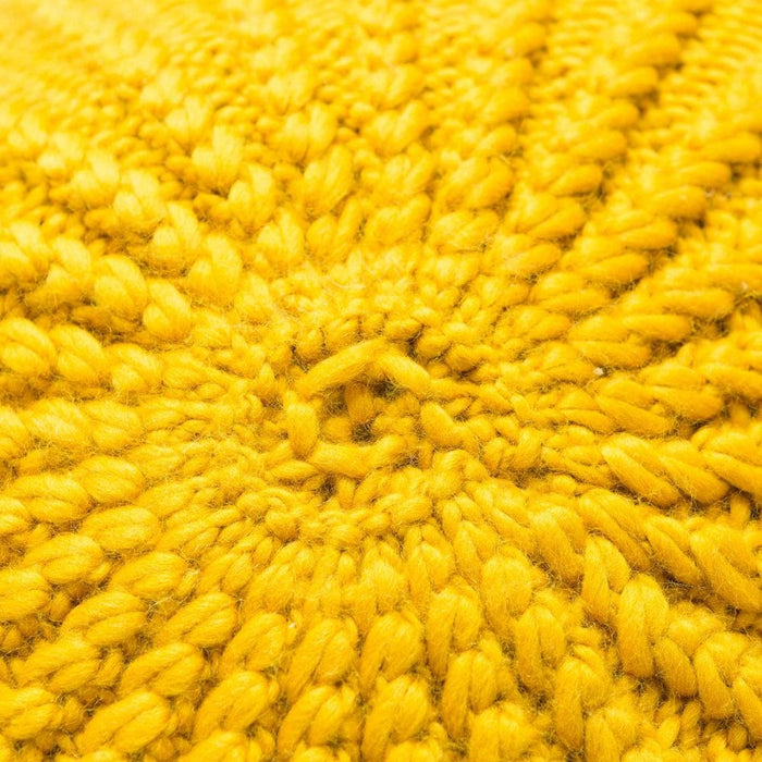 Briar Rib Floor Cushion Knitting Kit - Wool Couture