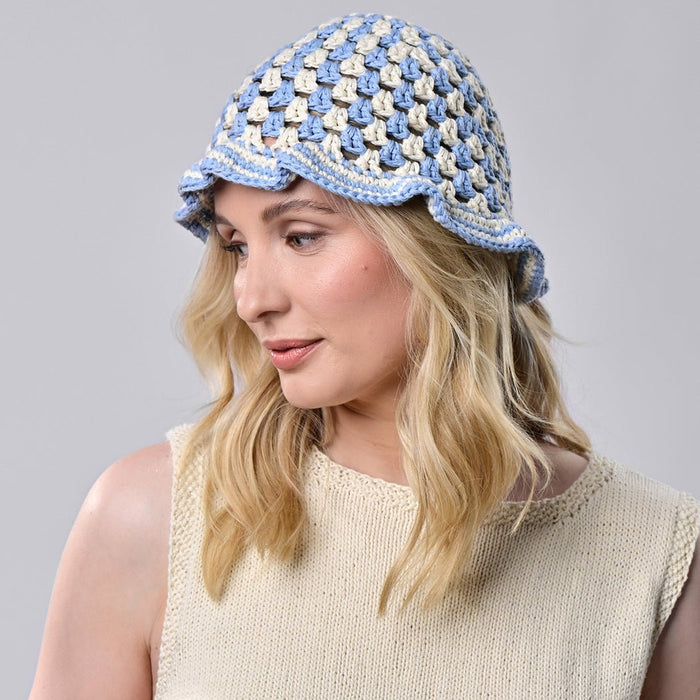 Bucket Hat Crochet Kit - Wool Couture