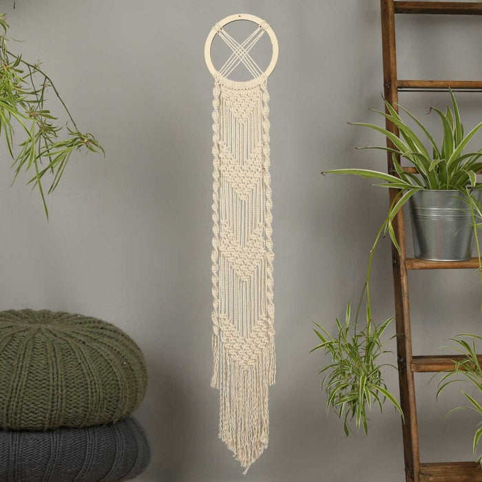 Celtic Wall Hanging Macrame Kit - Wool Couture
