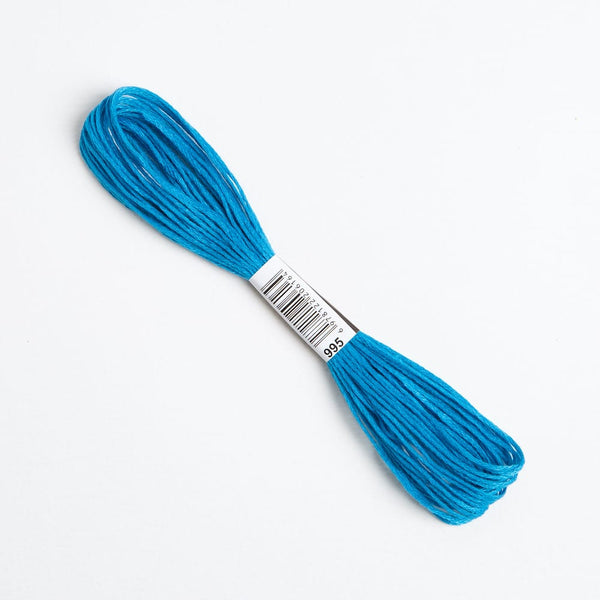 Cerulean Blue Embroidery Thread Floss 995 - Wool Couture