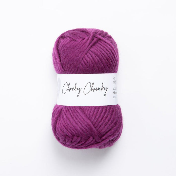 Cheeky Chunky Yarn Bundle - 3 Balls - Wool Couture