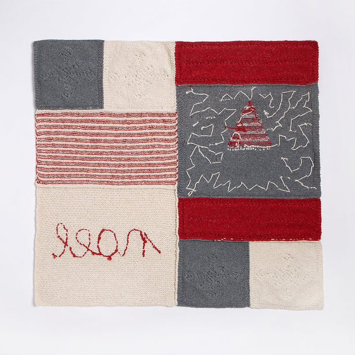 Christmas Gonk Blanket Knitting Kit - Wool Couture