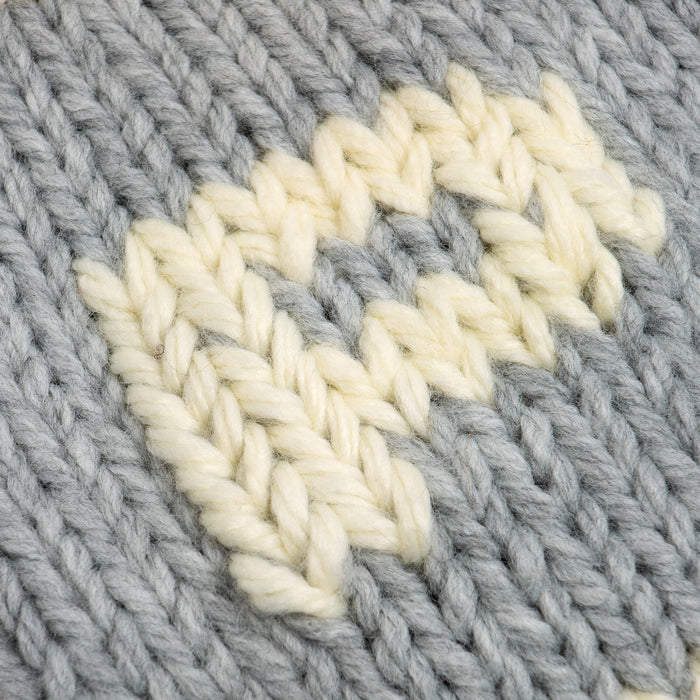 Christmas Knitting Kit - Monogram Stocking - Wool Couture