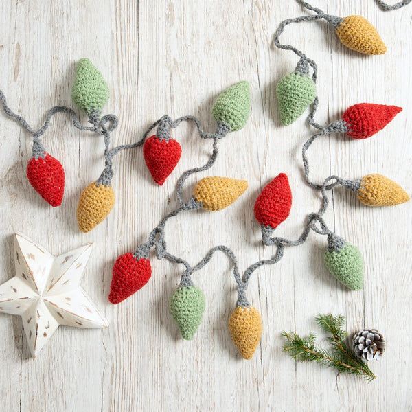 Christmas Lights Crochet Kit - Wool Couture