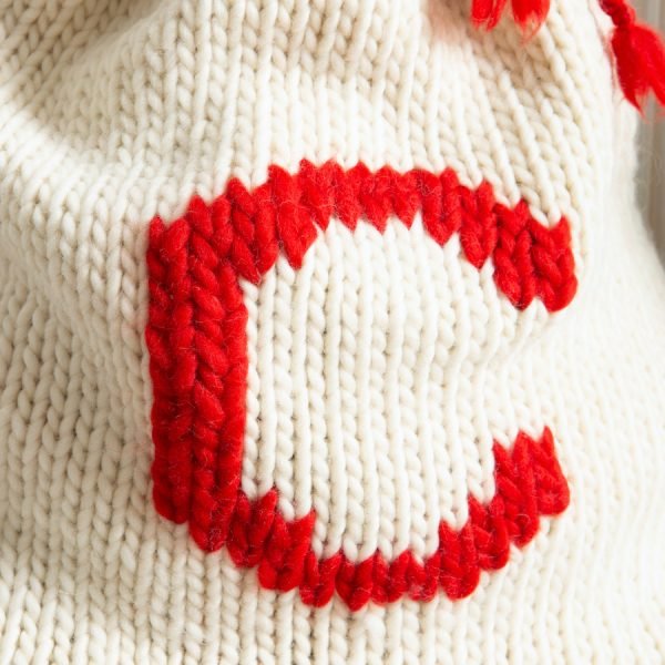 Christmas Sack Knitting Kit - Wool Couture