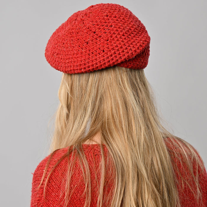 Cranberry Hat Crochet Kit - Wool Couture