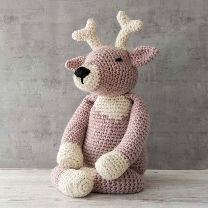 Daisy the Giant Deer Crochet Kit - Wool Couture