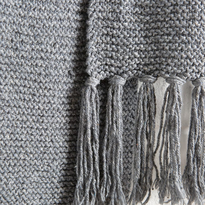 Dales Scarf Knitting Kit - Wool Couture
