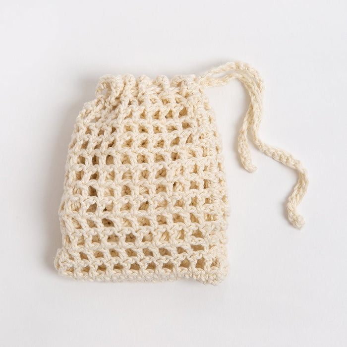 Day's of the Week Cotton Pads and Bag Crochet Kit - Wool Couture