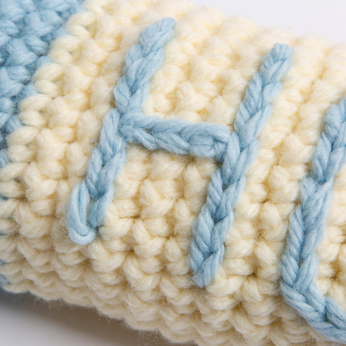 Draught Excluder Crochet PDF Pattern - Wool Couture