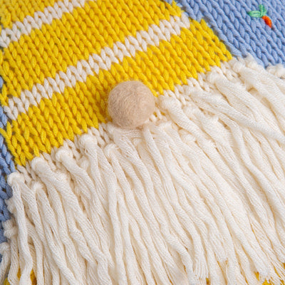 Easter Gonk Cushion Cover Knitting Kit - Wool Couture