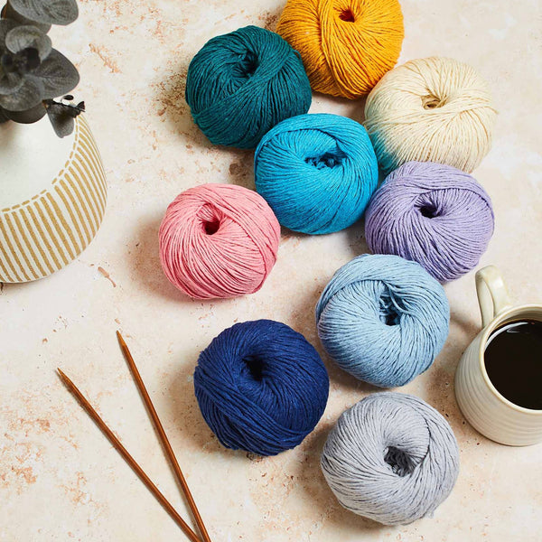 Eco Cotton 100g Balls - Wool Couture