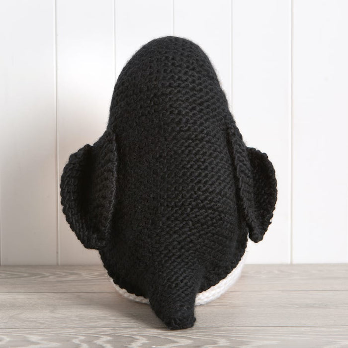 Giant Patrick the Puffin Knitting - Wool Couture