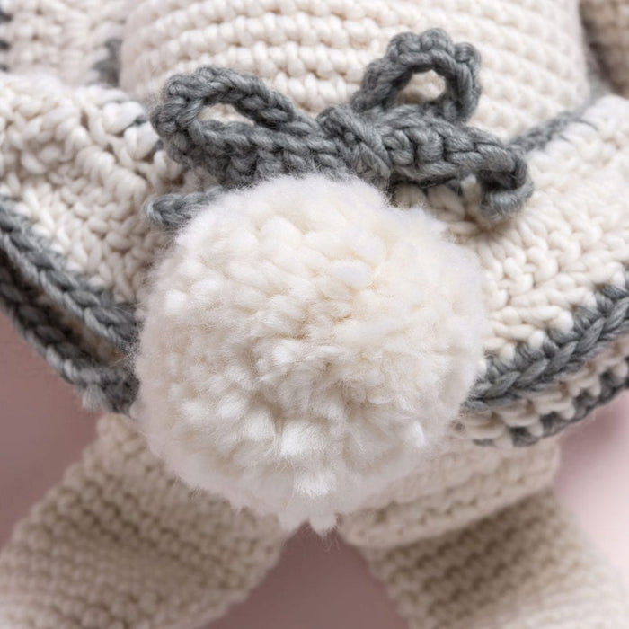 Giant Winter Bunny Crochet Kit - Wool Couture