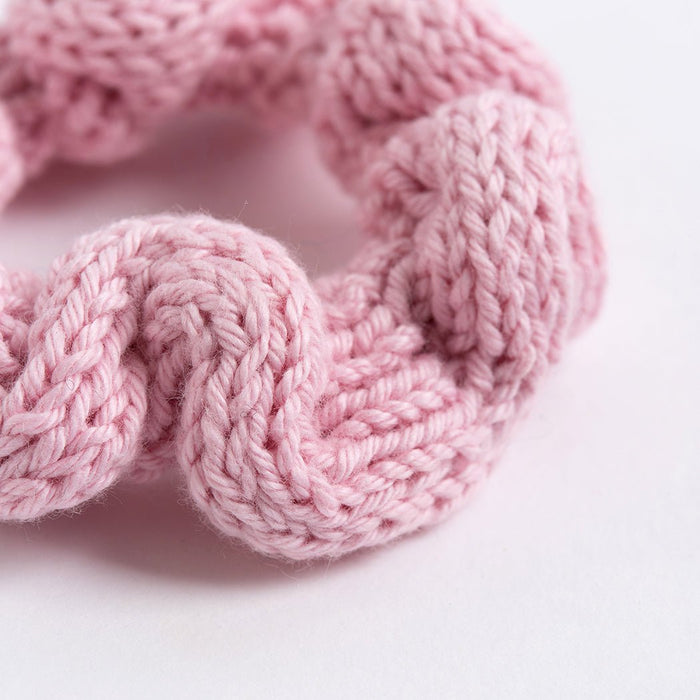 Hair Tie Scrunchies Knitting Kit - Wool Couture
