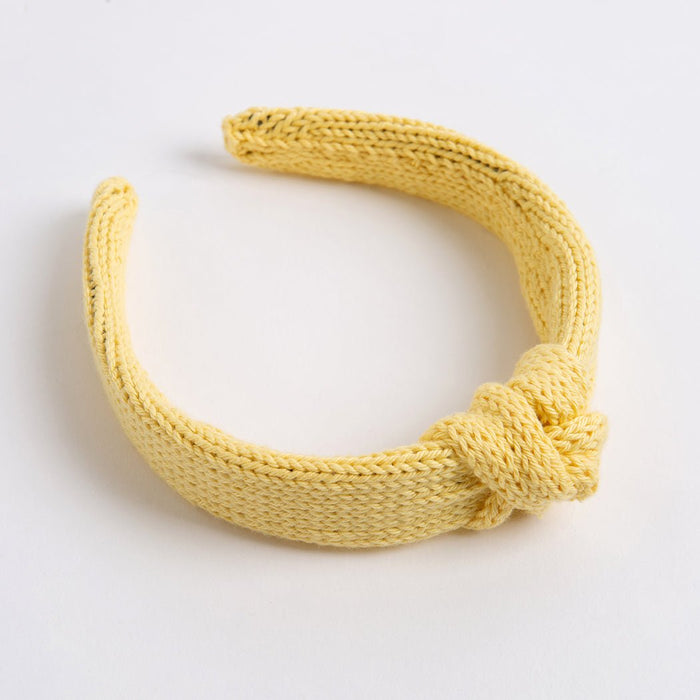Hairband Duo Knitting Kit - Wool Couture