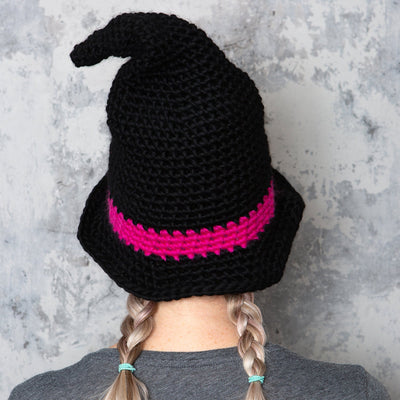 Halloween Crochet Kit - Witch's Hat - Wool Couture
